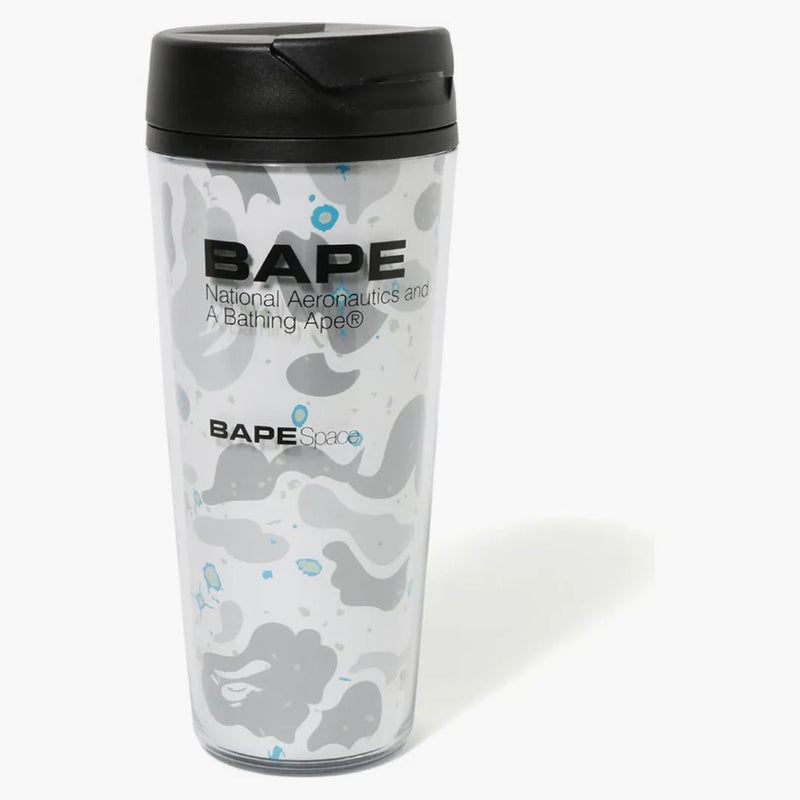 BAPE Space CAMO Tumbler White