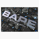 Bape Space Camo Wide Crewneck Black