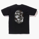 Bape Splinter Camo Big Ape Head Tea Black/Black