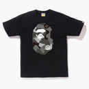 Bape Splinter Camo Big Ape Head Tea Black/Black