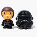 Bape Star Wars X Baby Milo VCD Stormtrooper Black