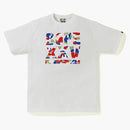 Bape Store Bangkok XXV Tea White