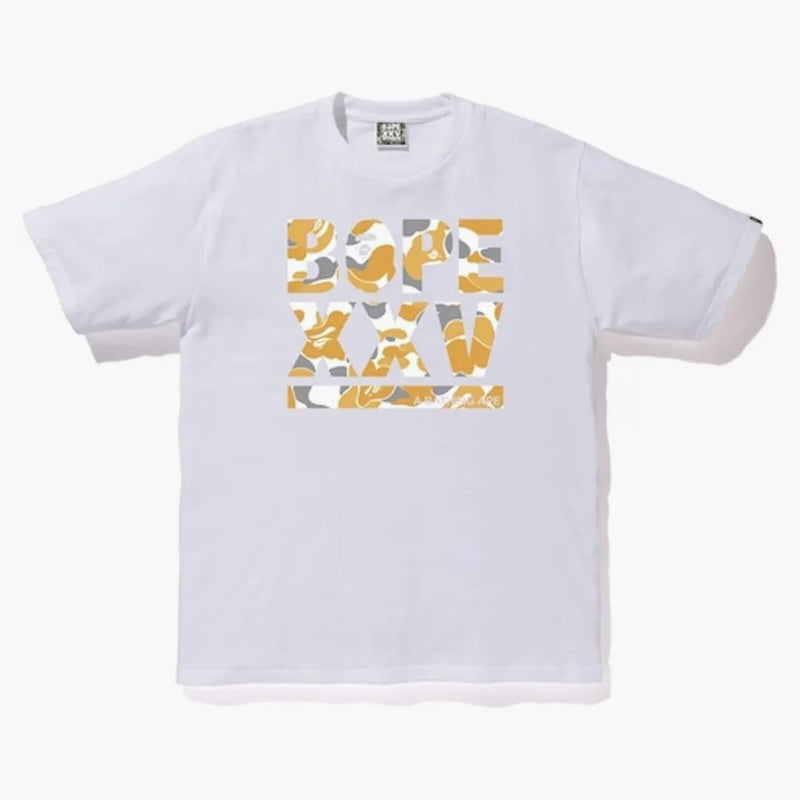BAPE Store Fukuoka XXV Tea White