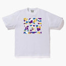 BAPE Store Los Angeles XXV Tea White