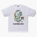 Bape Store Maebashi XXV Ape Head Tea White