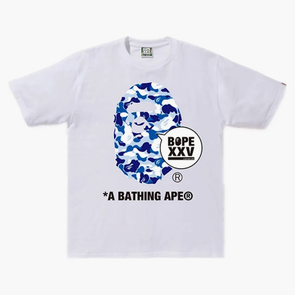 Bape Store Nagoya XXV Ape Head Tea White