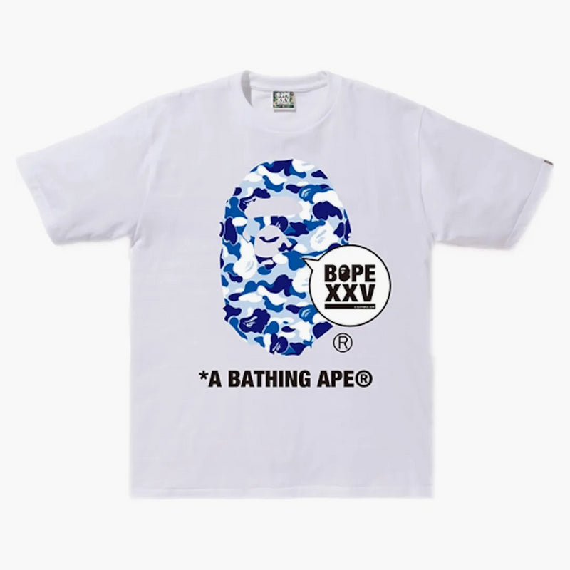 BAPE Store Nagoya XXV APE Head Tea White