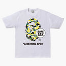 Bape Store Osaka XXV Ape Head Tea White