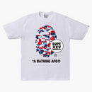 Bape Store Paris XXV Ape Head Tea White