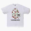 Bape Store Sendai XXV Ape Head Tea White