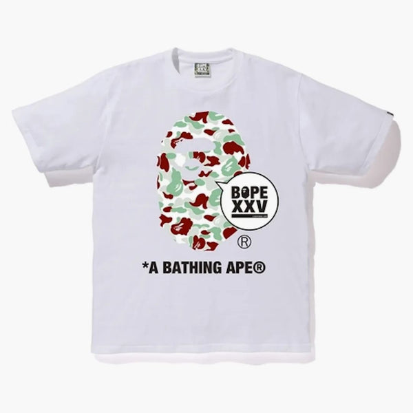 Bape Store Sendai XXV Ape Head Tea White