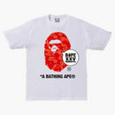 Bape Store Seoul XXV Ape Head Tea White