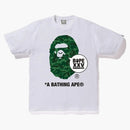 Bape Store Shibuya XXV Ape Head Tea White