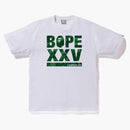 Bape Store Shibuya XXV Tee White