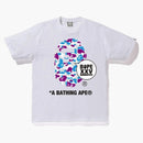 Bape Store Yokohama XXV Ape Head Tee White
