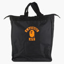 Bape Summer Bag Block Print Logo Dead Bag Black/Orange