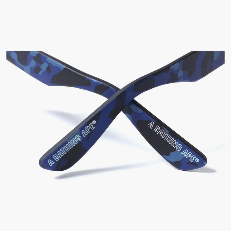 Occhiali da sole Bape 08 BS13045 Nero/Blu