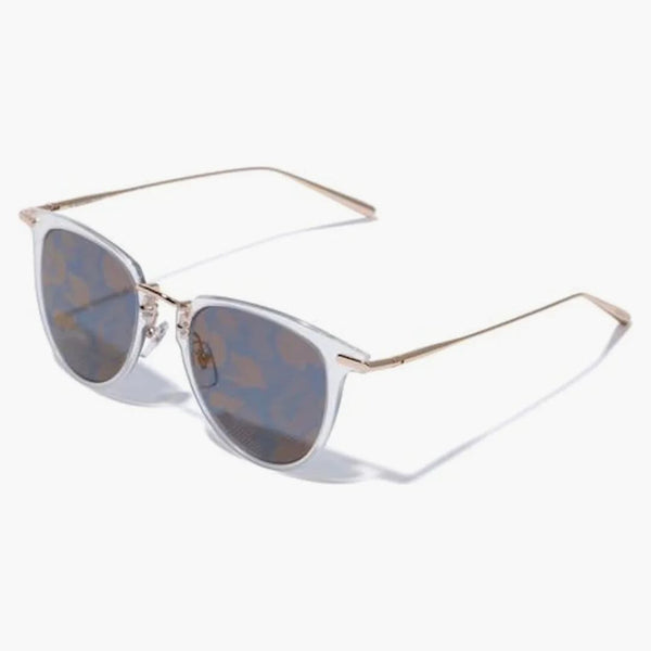 BAPE Solglasögon 8 M / BS13067 Vit