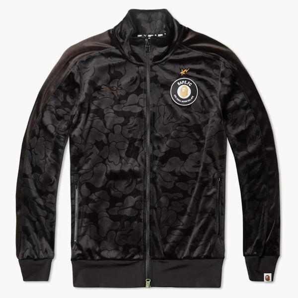 BAPE X PUMA T-7 spårjacka svart