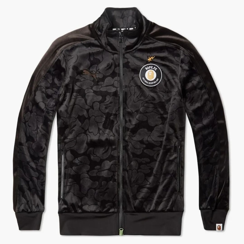 BAPE BAPE X PUMA T-7 Track Jacket Black