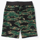 Bape Tiger Camo Sweat Shorts Shorts Green