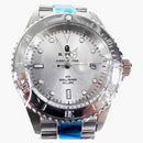 Bape Type 1 Bapex Watch Silver