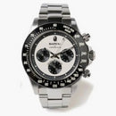 Bape Type 3 Bapex Watch Silver