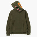 BAPE Vintage Wash Wash Wark Wide Pulhever Holdie Olive Olive