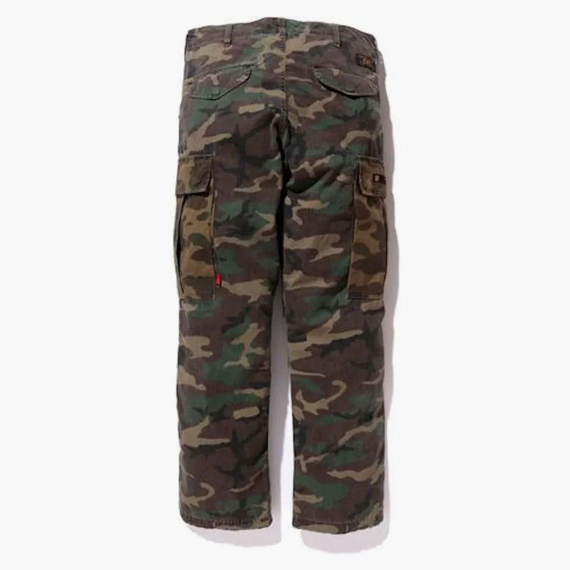 Pantaloni de marfă bape wtaps verzi