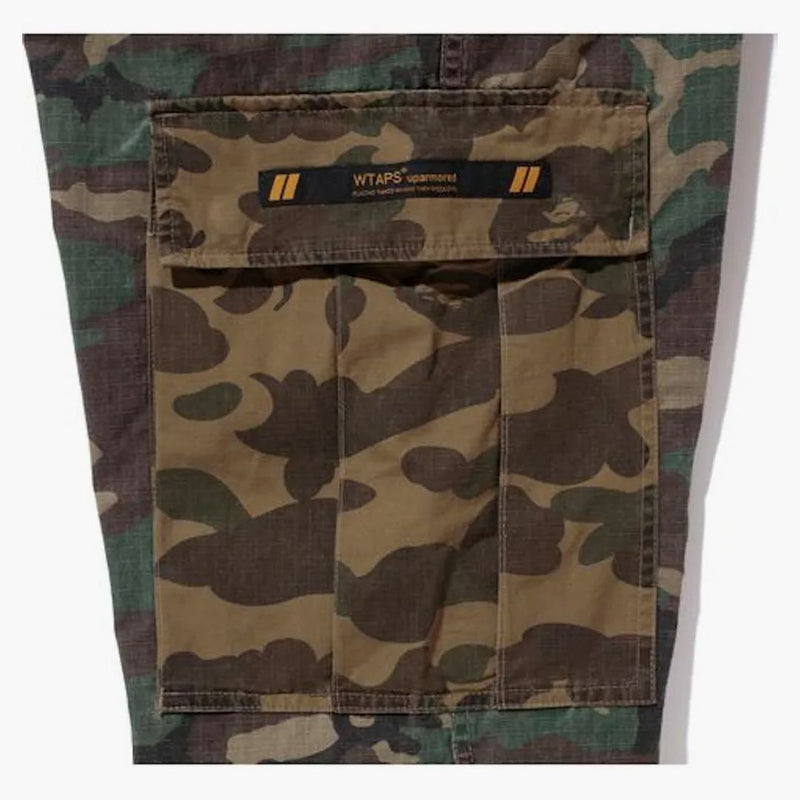 Pantaloni de marfă bape wtaps verzi
