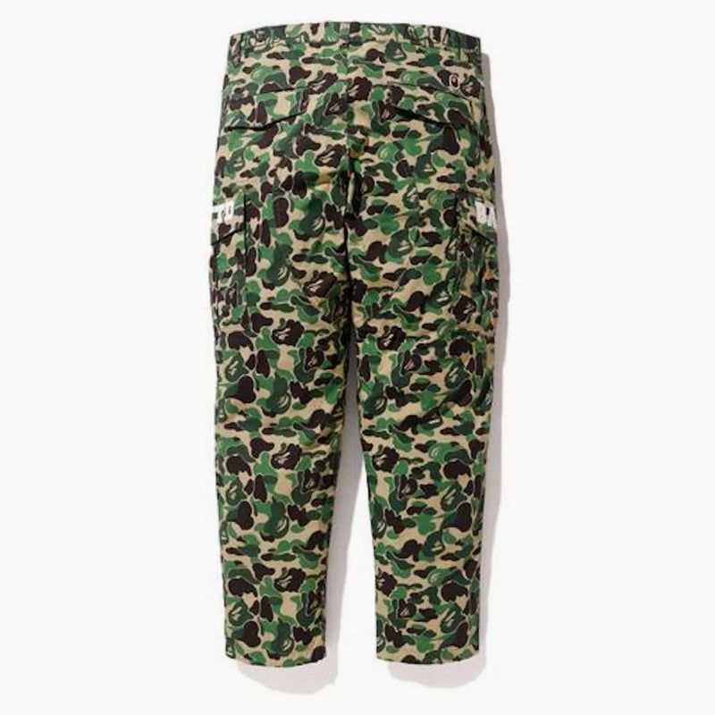 Bape X undefeated ABC 6Pocket Pants Pants Green
