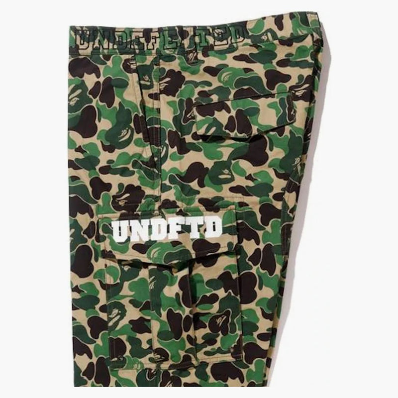 Bape X undefeated ABC 6Pocket Pants Pants Green