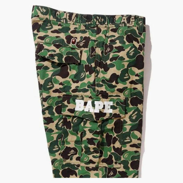 Bape X undefeated ABC 6Pocket Pants Pants Green