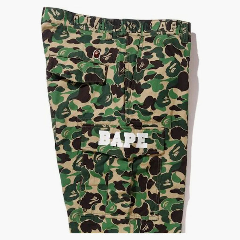 Bape X undefeated ABC 6Pocket Pants Pants Green