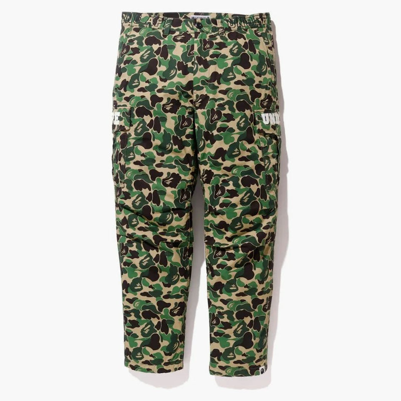 Bape X undefeated ABC 6Pocket Pants Pants Green