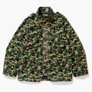 Bape X undefeated ABC M-65 M-65 Green