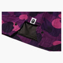 Bape X Undefeated Color Camo M-65 Purple/camo