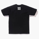 Bape XXV Ape Head Tea Black