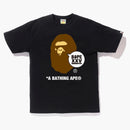Bape XXV Ape Head Tea Black