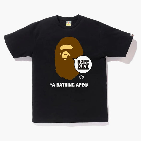 Bape xxv małpa herbata czarna