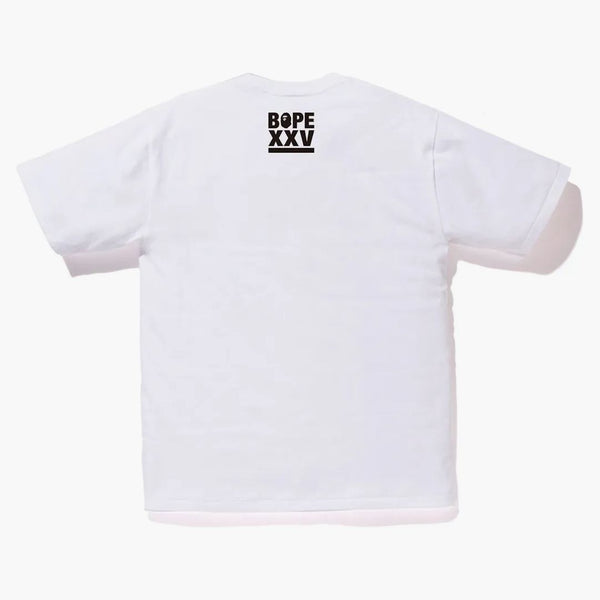 Bape XXV Cities Camo Logo Tea White/Róż