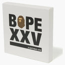 Bape XXV Japanese Paper Panel White/Black