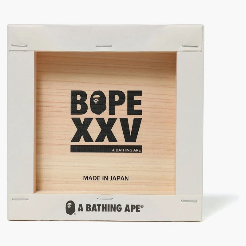 BAPE XXV Japoński panel papierowy biały/czarny