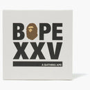 Bape XXV Japanese Paper Panel White/Black