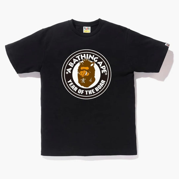 BAPE Year of the Boar Tea Black