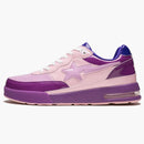A Bathing Ape Bape StA Low Purple pink