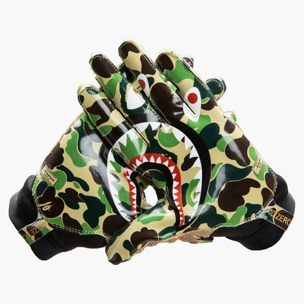 Bape X Adidas Adizero 8.0 Gloves Green