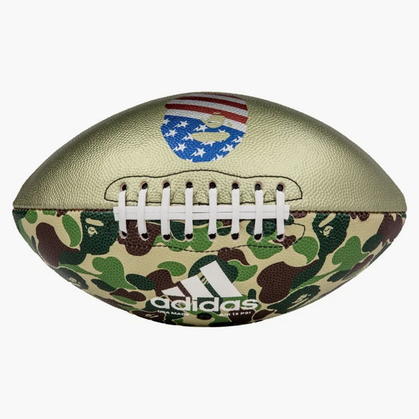 BAPE X ADIDAS fotbal Green