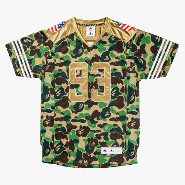Bape X Adidas SB Jersey Green