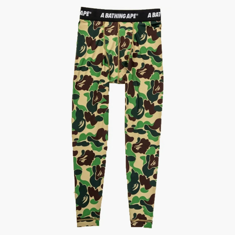 Bape X Adidas SB Tights Green